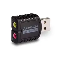 AXAGON ADA-17 USB2.0 - Stereo HQ Audio Mini Adapter 24bit 96kHz AXAGON ADA-17 USB2.0 - Stereo HQ Audio Mini Adapter 24bit 96kHz