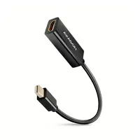 CC MiniDisplayPort -> HDMI, 0,15m, Crni, 4K, RVDM-HI14N, AXA CC MiniDisplayPort -> HDMI, 0,15m, Crni, 4K, RVDM-HI14N, AXA