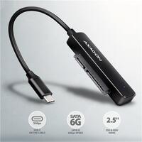 HDD DOD Ladica 2.5" SATA -> USB3.2, Black, ADSA-FP2C, AXA