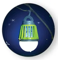Wiretech LED prenosiva svjet., el.mreža za komarce