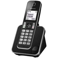 Telefon PANASONIC KX-TGD310FXB bežični - crni