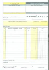 TI.I-14/ncr Narudžbenica A4 NN