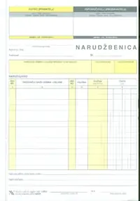 TI.I-14/ncr Narudžbenica A4 NN