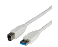 Kabel USB tip A-M<=>USB tip B-M  1.8m USB3.0 - ROLINE