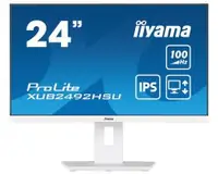 Monitor 24" IIYAMA XUB2492HSU-W6, bijeli