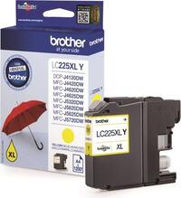Tinta BROTHER LC-225XL Yellow