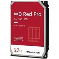 HDD Interni WD Red™ PRO NAS 22TB 3,5" SATA WD221KFGX HDD Interni WD Red™ PRO NAS 22TB 3,5" SATA WD221KFGX