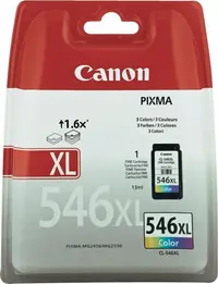 Tinta CANON CL-546XL Color