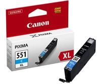 Tinta CANON CLI-551 XL Cyan Tinta CANON CLI-551 XL Cyan