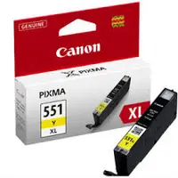 Tinta CANON CLI-551 XL Yellow