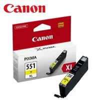 Tinta CANON CLI-551 XL Yellow