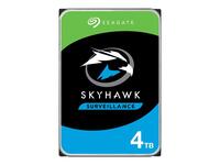 HDD 4TB SEAGATE Surv Skyhawk, 3.5" 5400rpm 256MB 24x7 workloads