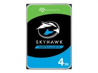 HDD 4TB SEAGATE Surv Skyhawk, 3.5" 5400rpm 256MB 24x7 workloads