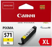 Tinta CANON CLI-571 XL Yellow