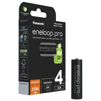 Baterija PANASONIC Rechargeable 2500mAh AA ENELOOP PRO - 2 kom.