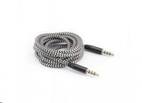 Kabel 3.5mm Stereo Jack-M<=>3.5mm Stereo Jack-M  0.5m SBOX