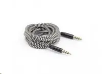 Kabel 3.5mm Stereo Jack-M<=>3.5mm Stereo Jack-M  0.5m SBOX