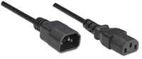 Kabel naponski za PC M-Ž 1.8m