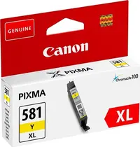 Tinta CANON CLI-581 XL Yellow