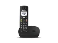 PANASONIC telefon bežični KX-TGU110FX crni