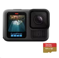 Akcijska Kamera GoPro Hero13 Black Specialty Bundle