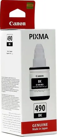 Tinta CANON GI-490BK Black
