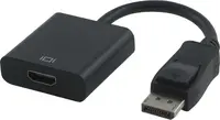 Adapter DisplayPort-M=>HDMI-F ROLINE Value series