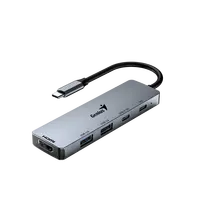 Genius UH-500, 5-u-1 USB hub Genius UH-500, 5-u-1 USB hub