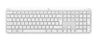 Logitech K950 bežična tipkovnica, bijela