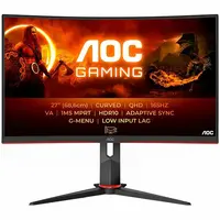AOC CQ27G2S,27", QHD,  DP, 2xHDMI, 165Hz, HAS