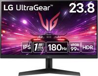 LG 24GS60f, IPS, HDMI, DP, 180Hz, 1ms