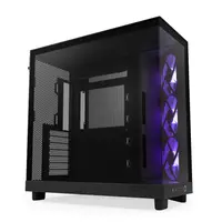 NZXT H6 Flow RGB, crno bez napajanja, ATX