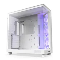 NZXT H6 Flow RGB, bijelo bez napajanja, ATX