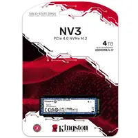 Kingston NV3 NVMe 4000GB,R6000/W5000, M.2 2280