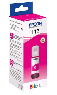 Tinta EPSON EcoTank 112 Magenta