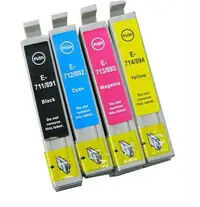 Tinta EPSON T0711 Black Neutral GG