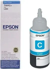 Tinta EPSON T66424 Cyan