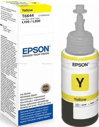 Tinta EPSON T66444 Yellow