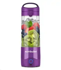 Blender Nutribullet NBP003PU Prijenosni