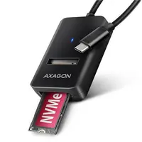 HDD DOD Ladica SATA & NVMe -> USB-C 3.2 Gen2, ADM2-CM, AXA HDD DOD Ladica SATA & NVMe -> USB-C 3.2 Gen2, ADM2-CM, AXA