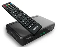 TV tuner VIVAX IMAGO DVB-T2 182 - MPEG4, HEVC, H.265, HDMI, USB, LAN