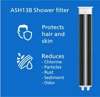 Philips tuš slušalica s filterom vode krom ASH1516