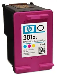 Tinta HP CH564EE Tri-color No.301XL (MMG)