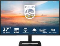 Philips 27" 27E1N1600AE, QHD, HDMI, 100Hz, USB-C