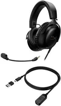 Slušalice+mikrofon HyperX Cloud III Gunmetal Black