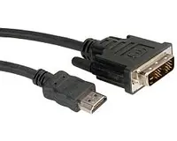 Kabel HDMI-M => DVI-M 18+1, 2m - ROLINE Kabel HDMI-M => DVI-M 18+1, 2m - ROLINE