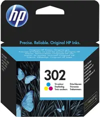 Tinta HP F6U65AE Tri-color No.302 (MMG)