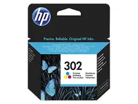 Tinta HP F6U65AE Tri-color No.302 (MMG)