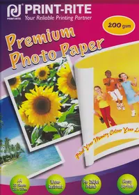 Papir Photo  PRINT RITE A4 200g/m2 Premium Photo Glossy Paper 20 listova