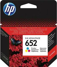 Tinta HP F6V24AE Tri-color No.652 (MMG)